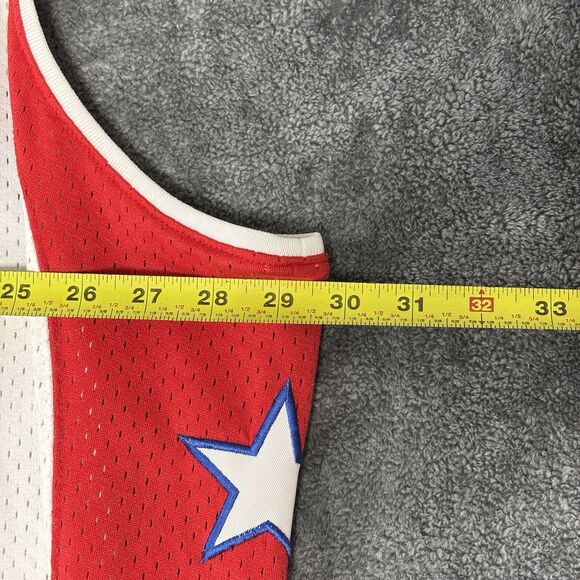 Steve Nash 2003 All-Star Jersey Nike 5XL +2 Length West Mavericks Rare HTF - Picture 9 of 11